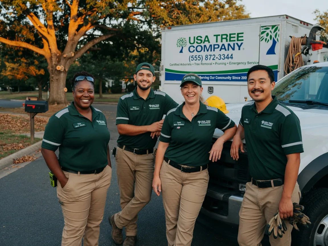 Tree Care company in Pinetops, NC