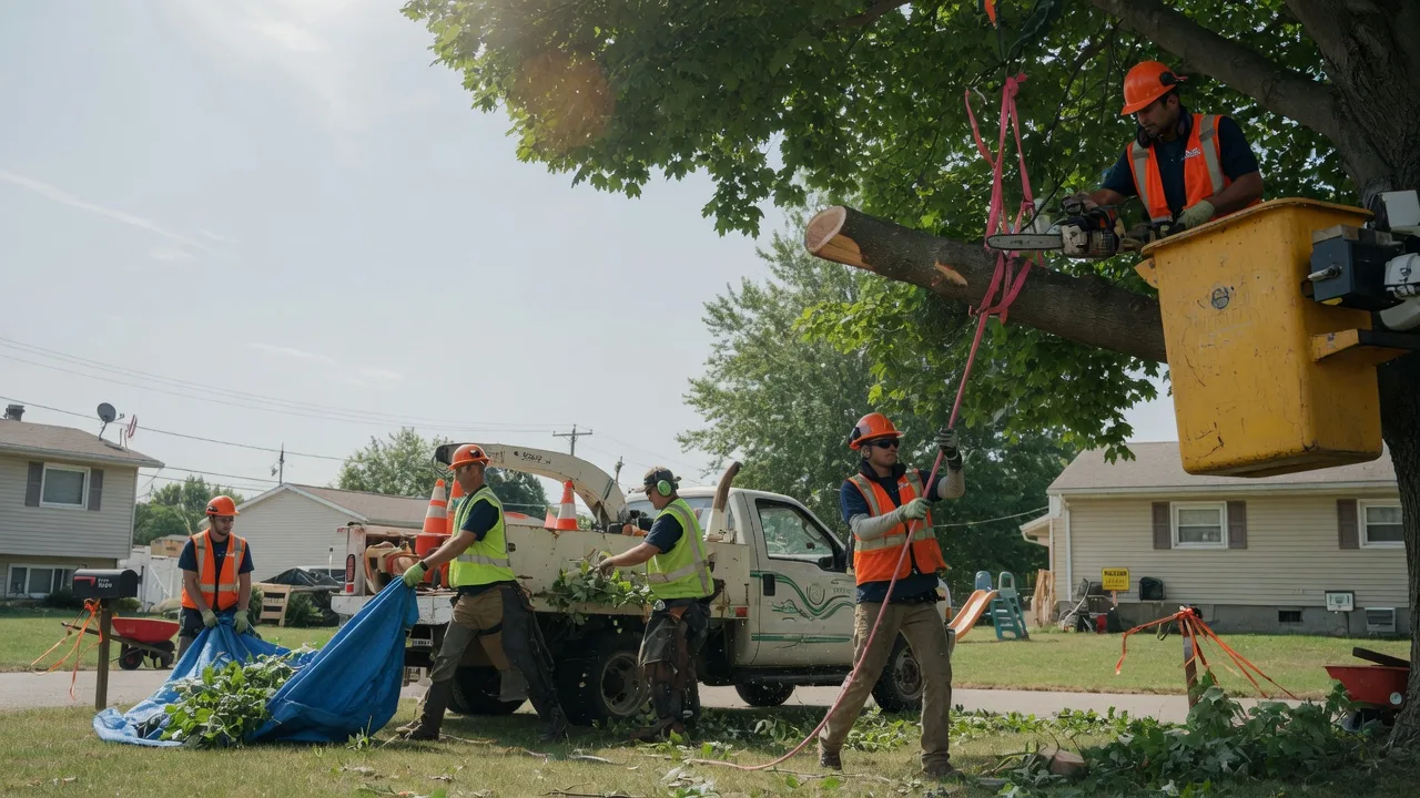 Tree Care in Pinetops, NC near me